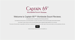 Desktop Screenshot of captain69.co.uk